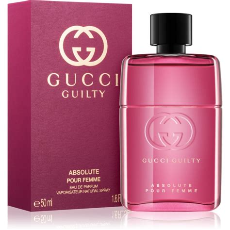 gucci - guilty absolute pour femme|gucci guilty pour femme fragrantica.